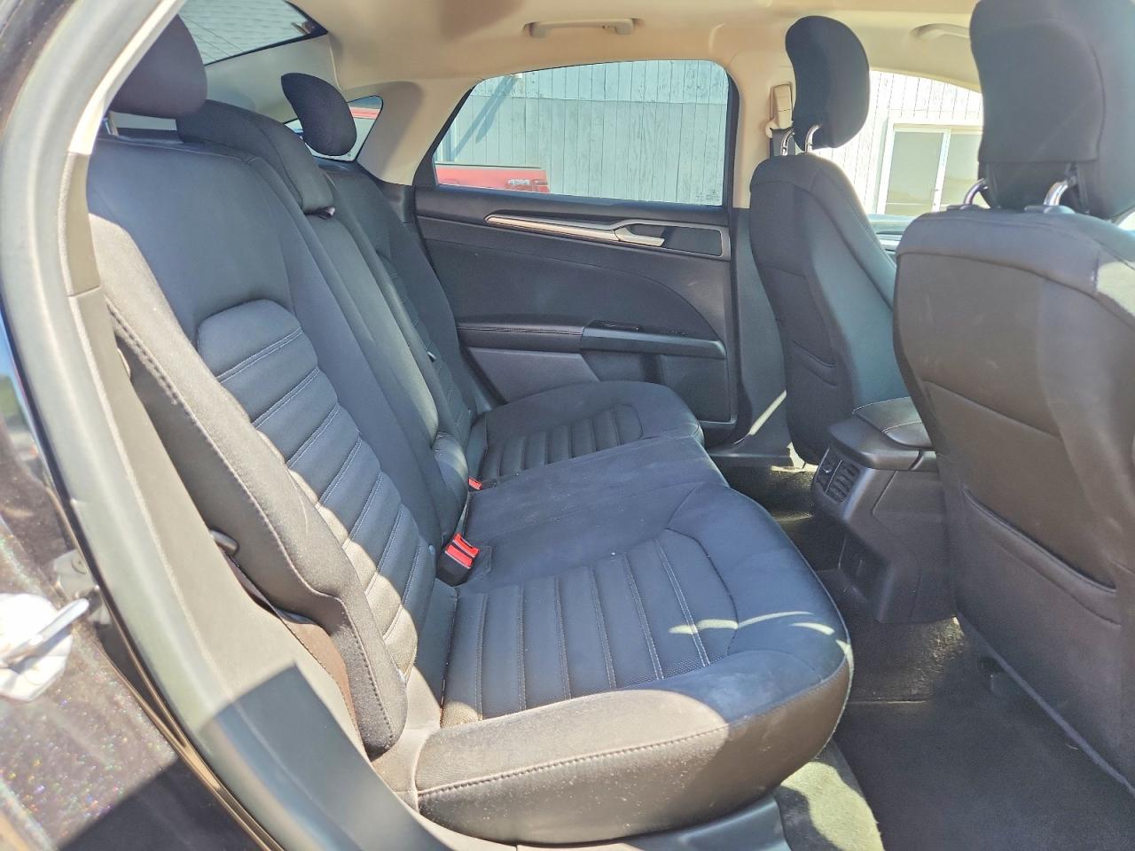 2013 Ford Fusion Se Black vin: 3FA6P0H75DR176206