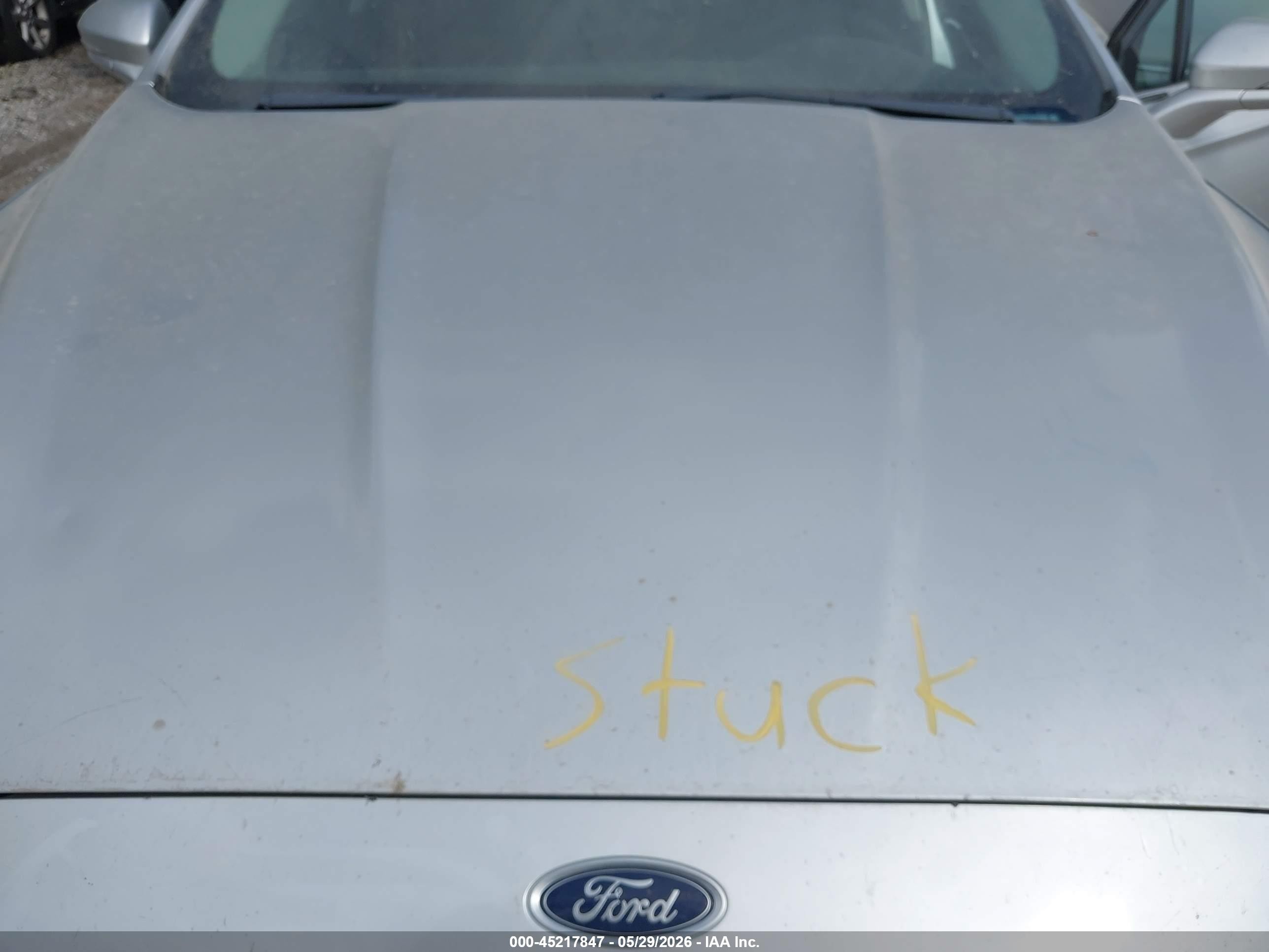 2013 Ford Fusion Se Silver vin: 3FA6P0H75DR284258