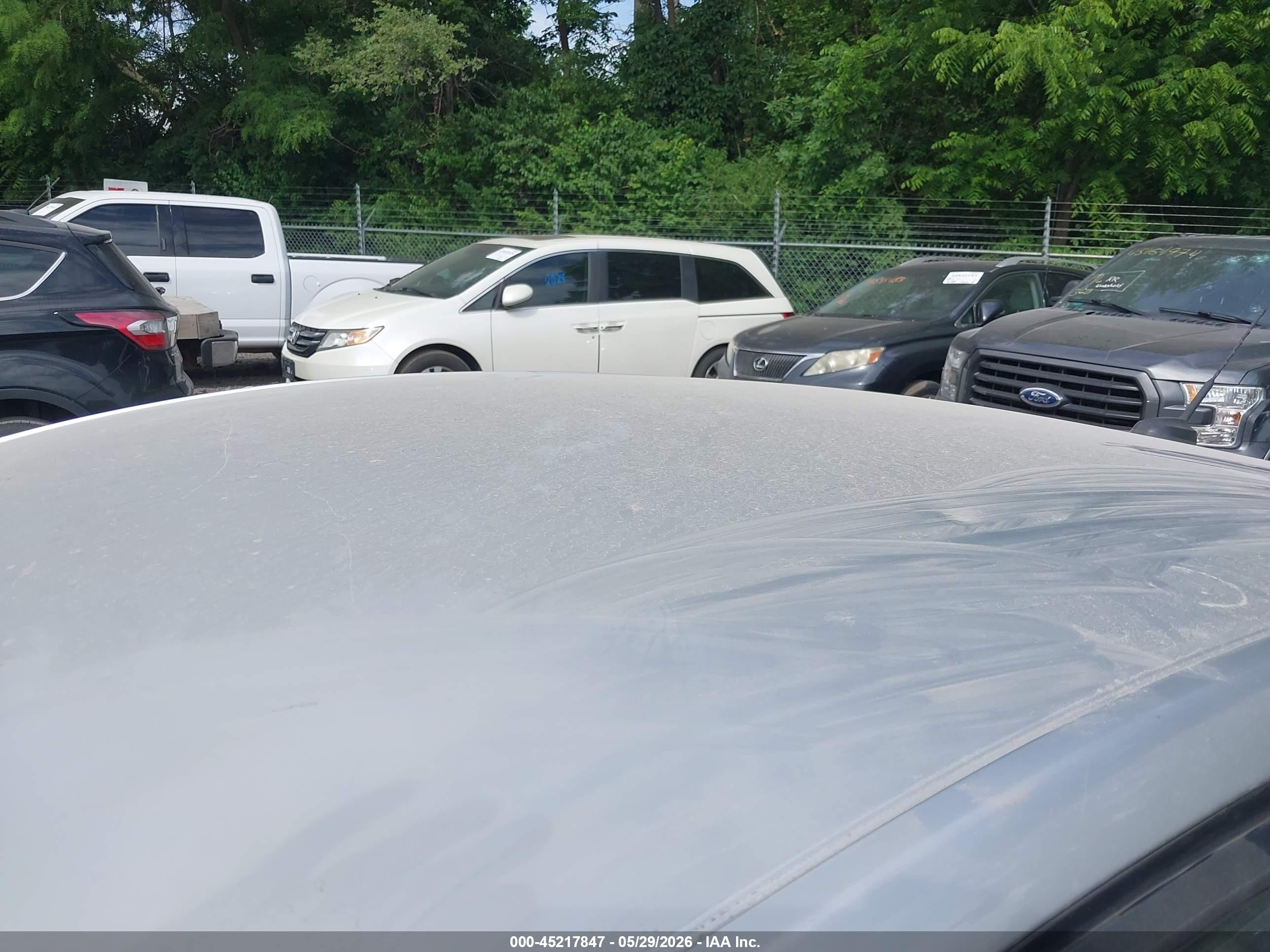 2013 Ford Fusion Se Silver vin: 3FA6P0H75DR284258