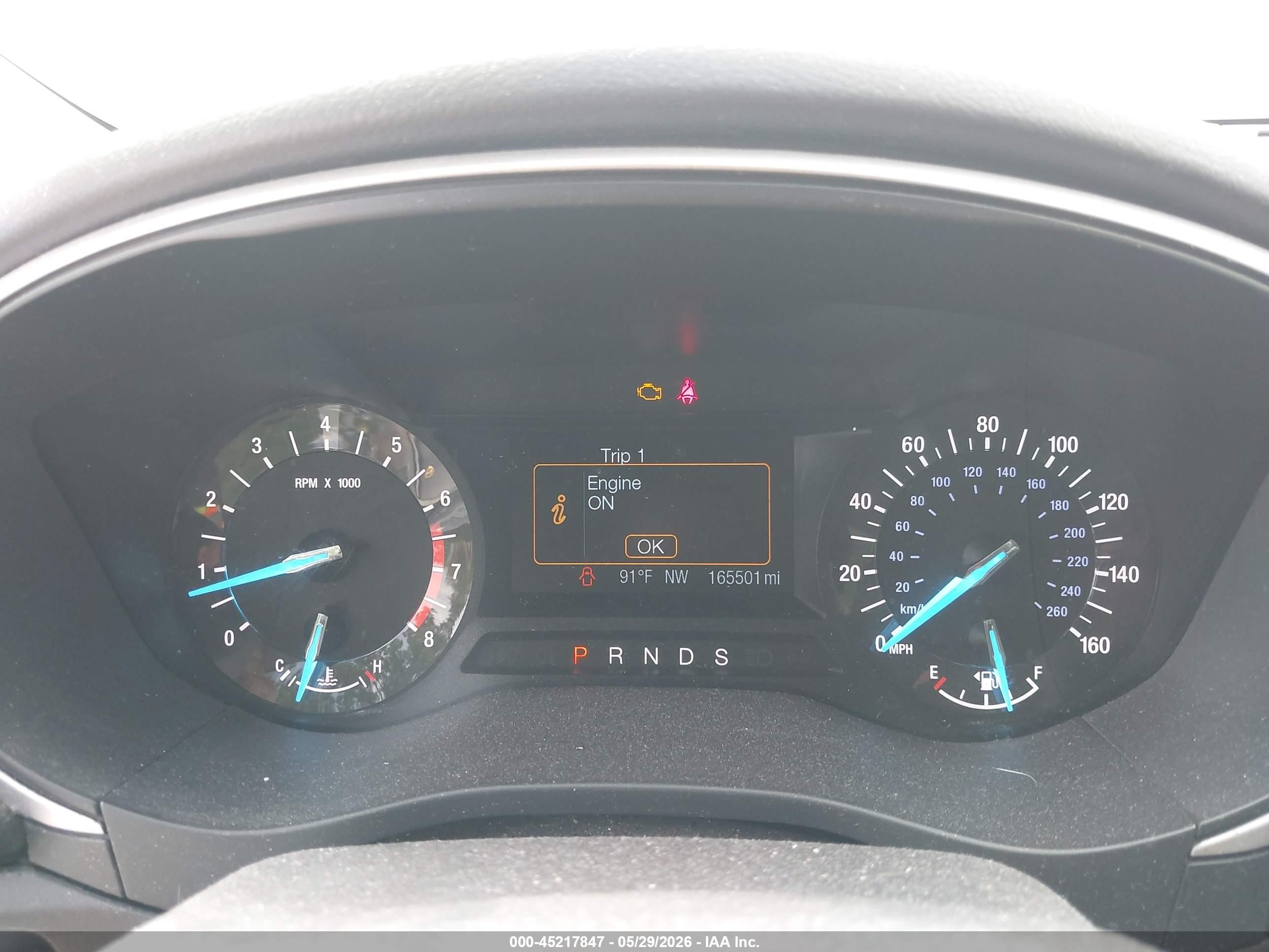 2013 Ford Fusion Se Silver vin: 3FA6P0H75DR284258