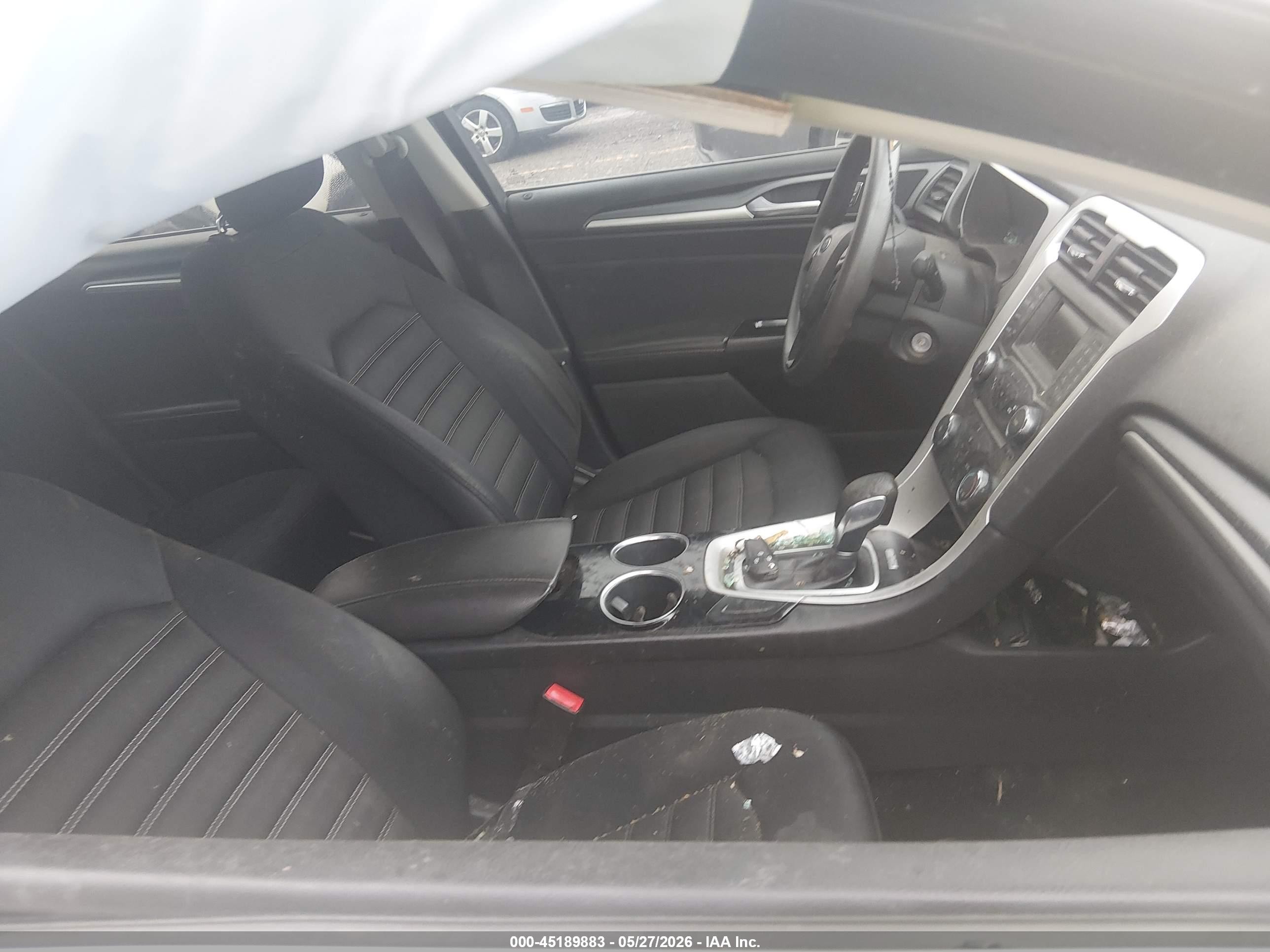 2013 Ford Fusion Se Silver vin: 3FA6P0H75DR292795