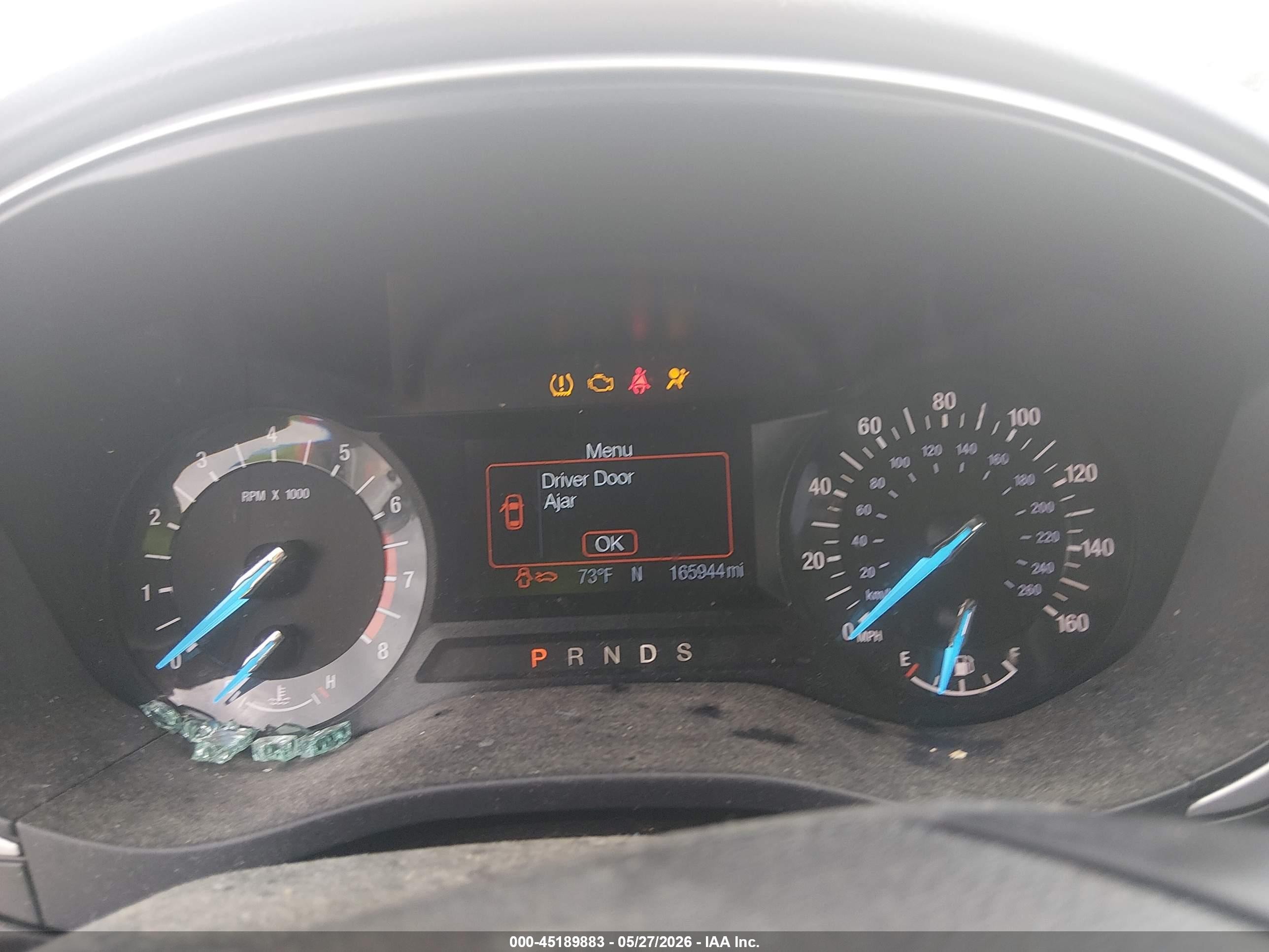 2013 Ford Fusion Se Silver vin: 3FA6P0H75DR292795