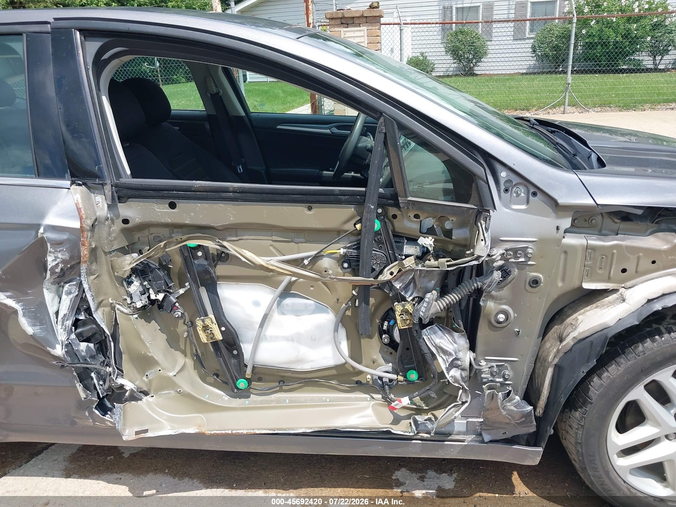 2013 Ford Fusion Se Silver vin: 3FA6P0H75DR321874
