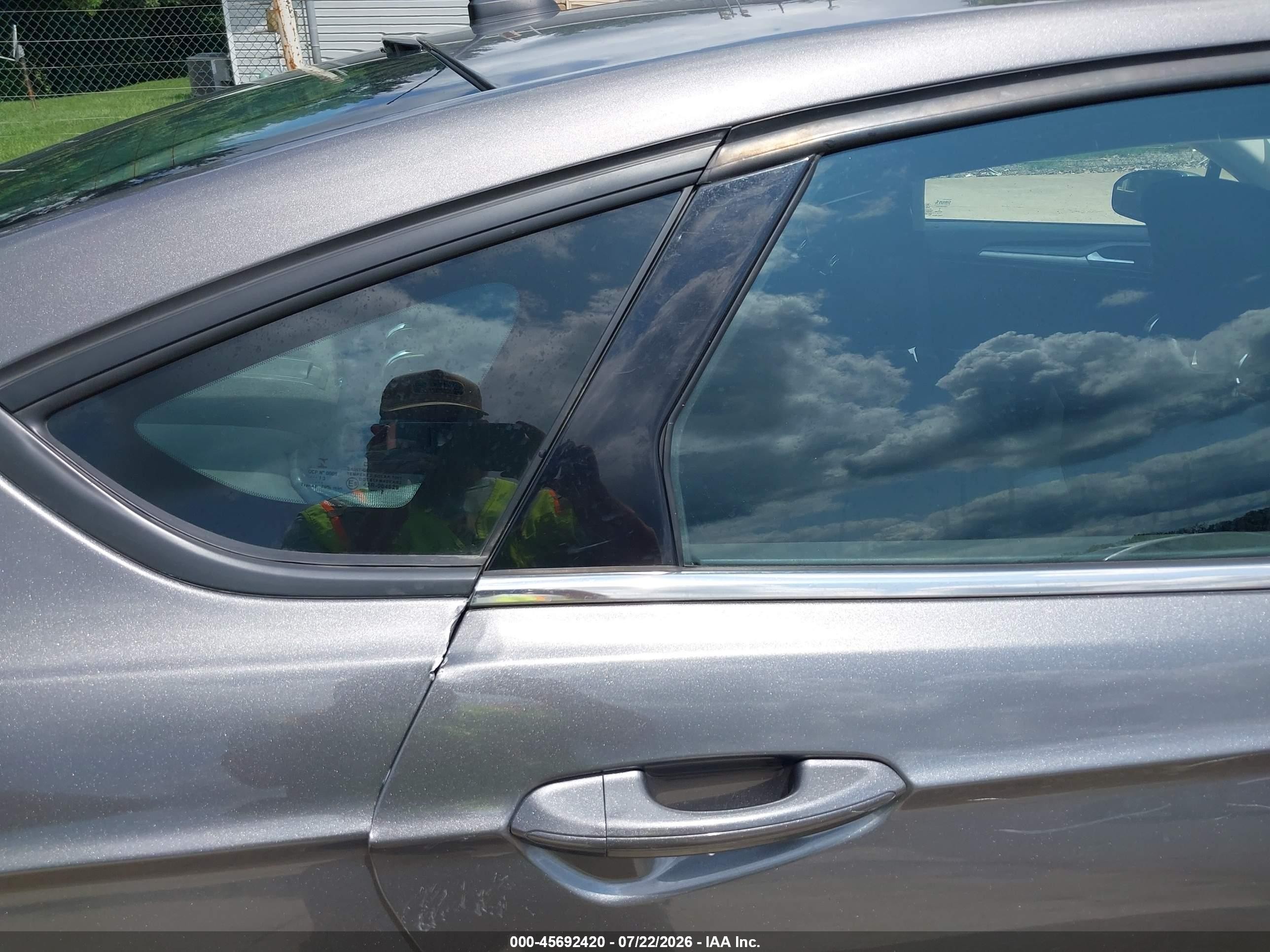 2013 Ford Fusion Se Silver vin: 3FA6P0H75DR321874
