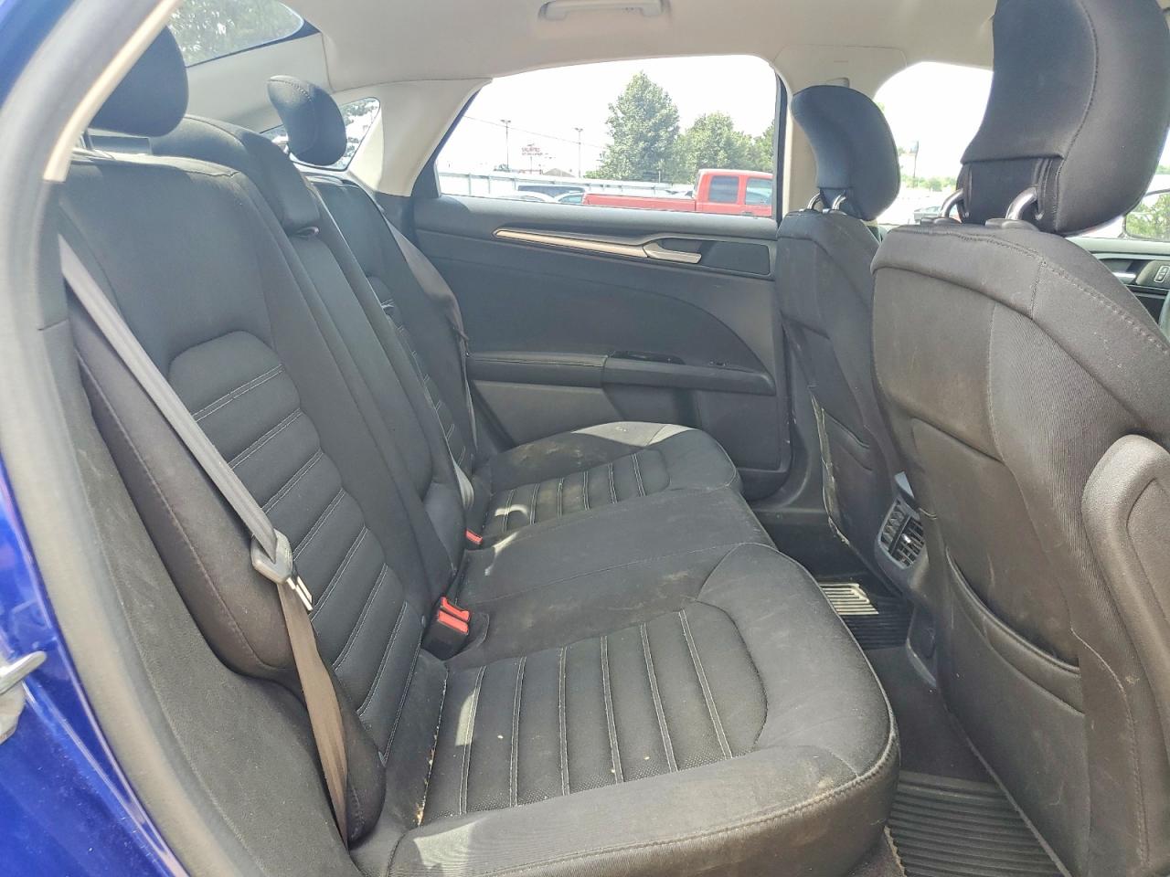 2013 Ford Fusion Se Blue vin: 3FA6P0H75DR358956