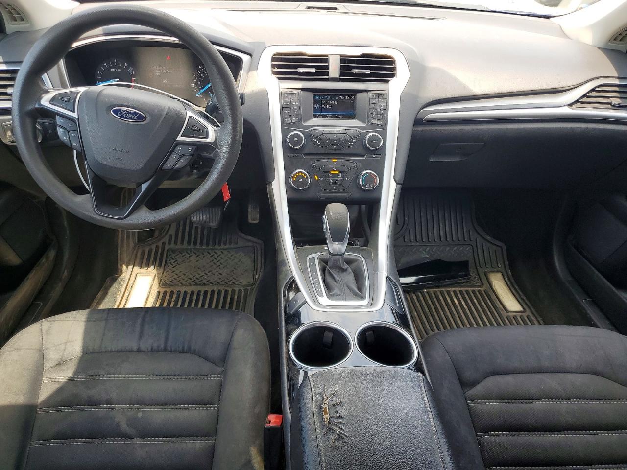 2013 Ford Fusion Se Blue vin: 3FA6P0H75DR358956