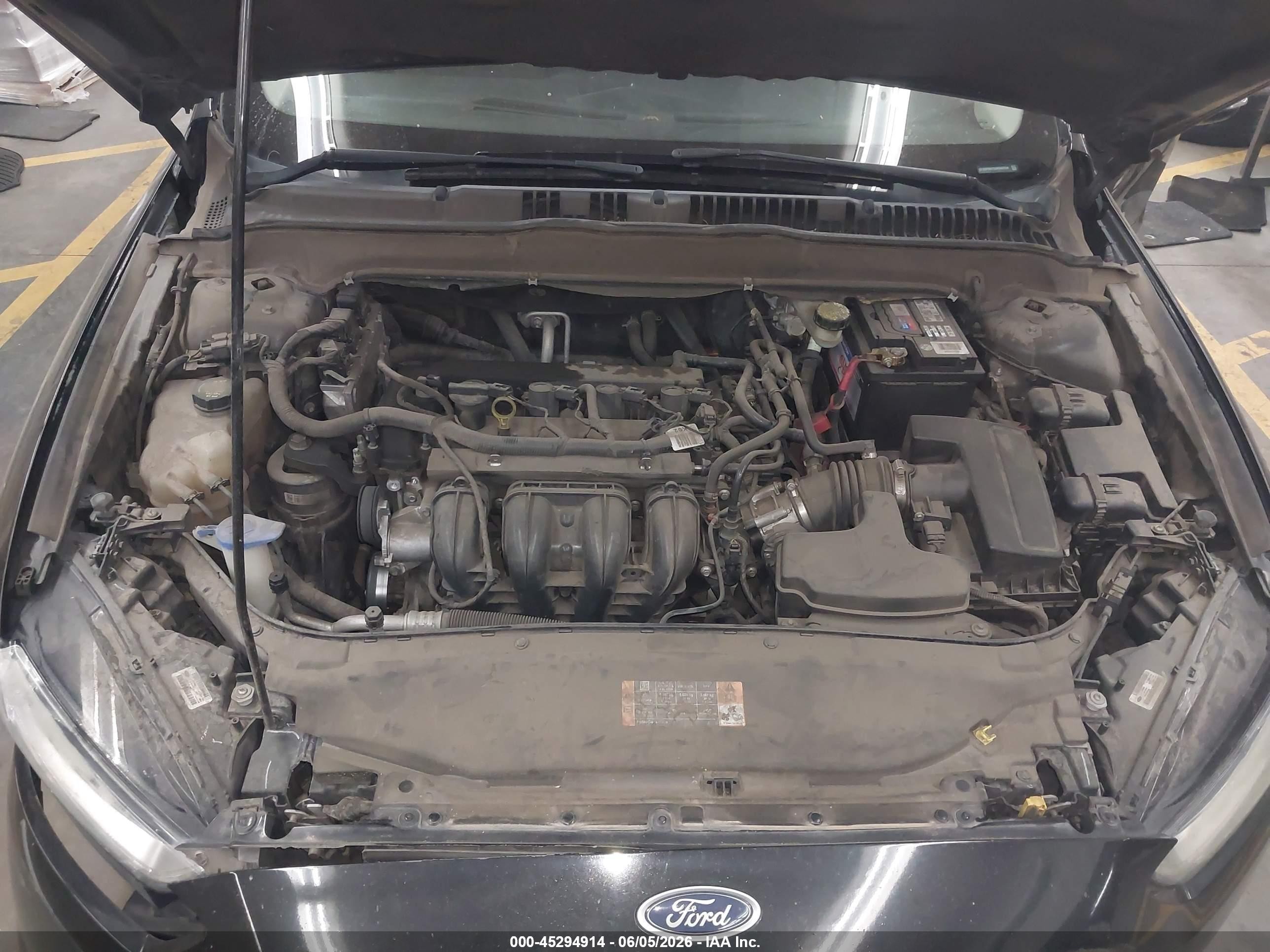 2013 Ford Fusion Se Black vin: 3FA6P0H75DR362554