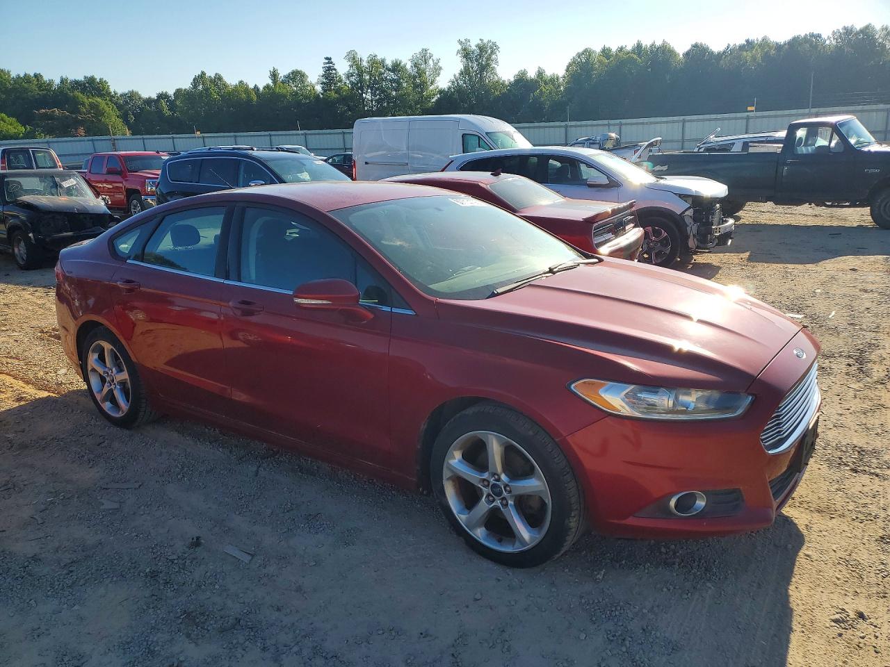 2013 Ford Fusion Se Maroon vin: 3FA6P0H75DR368712