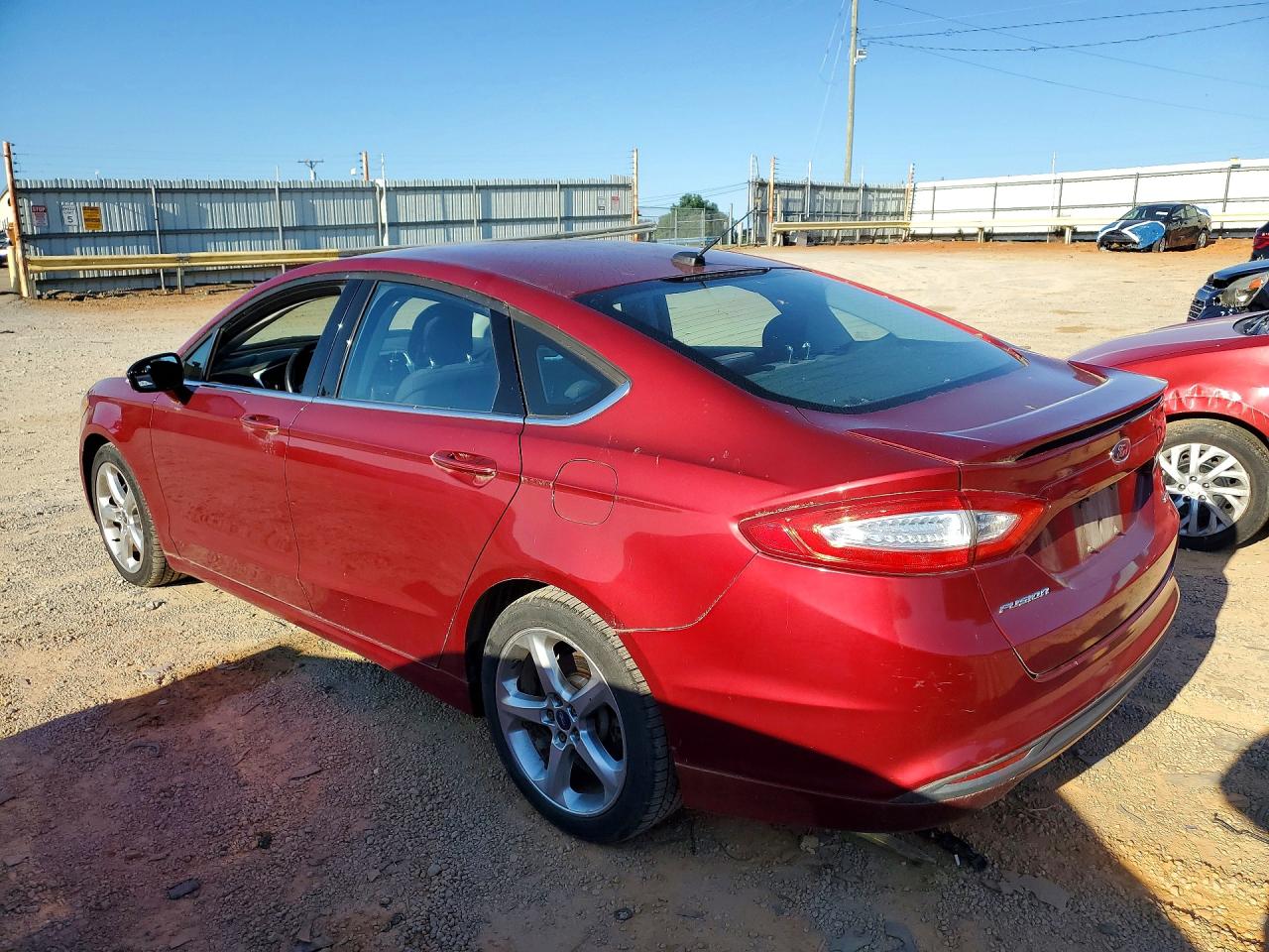 2013 Ford Fusion Se Maroon vin: 3FA6P0H75DR368712