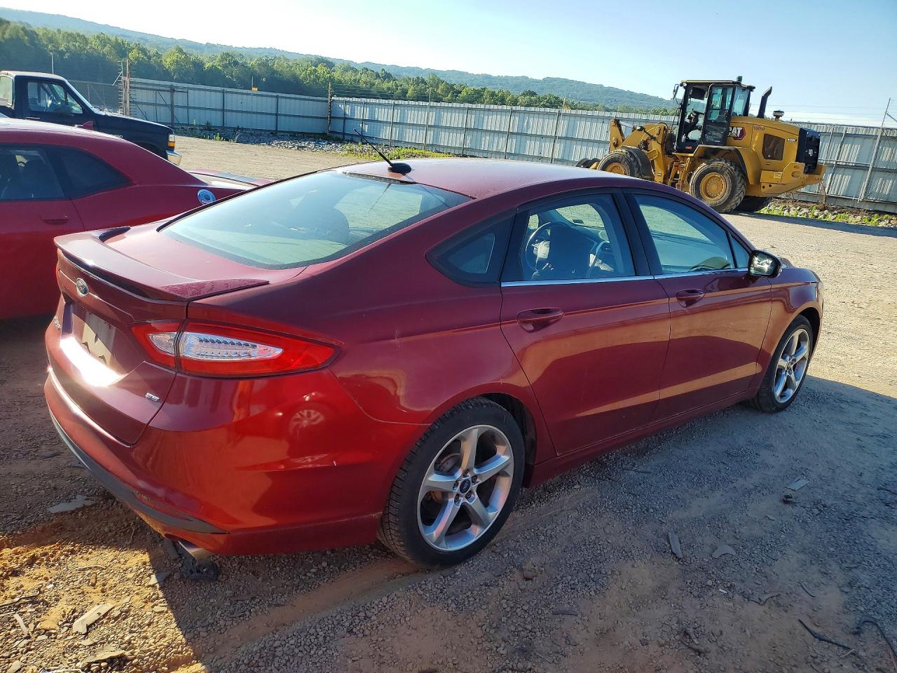 2013 Ford Fusion Se Maroon vin: 3FA6P0H75DR368712