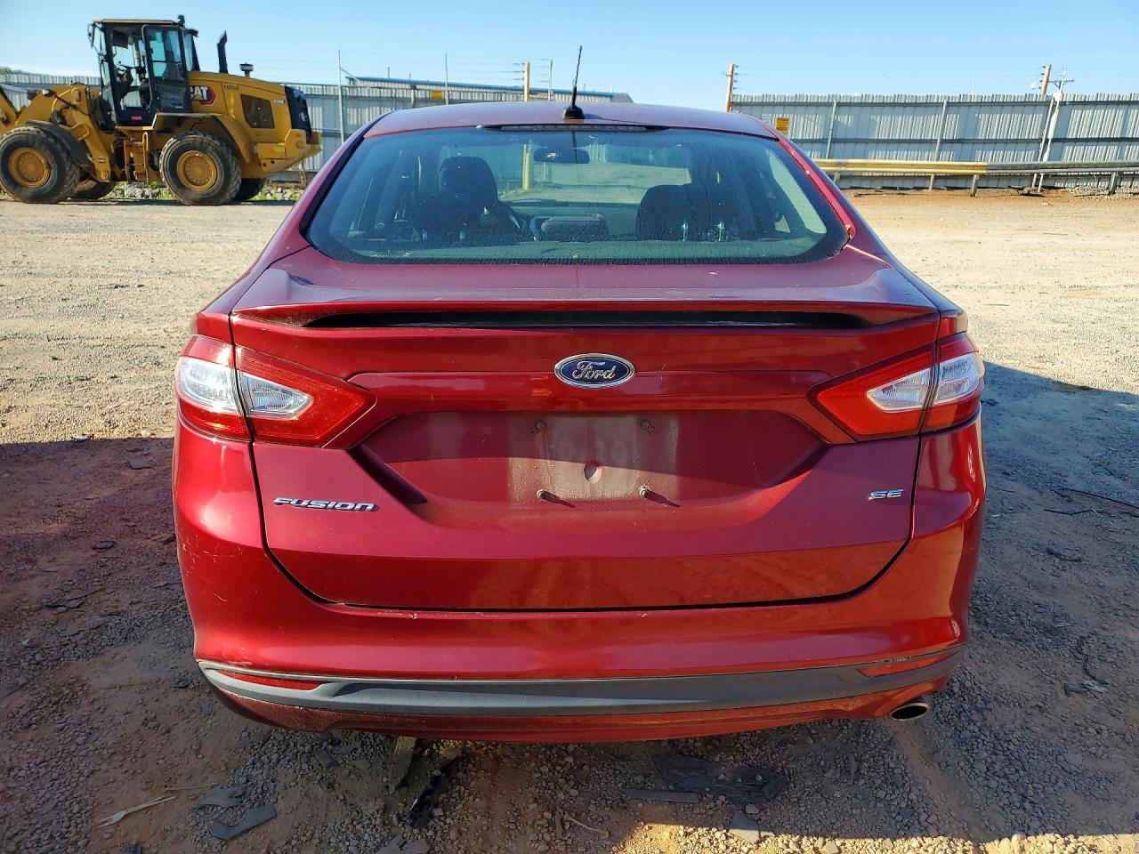 2013 Ford Fusion Se Maroon vin: 3FA6P0H75DR368712