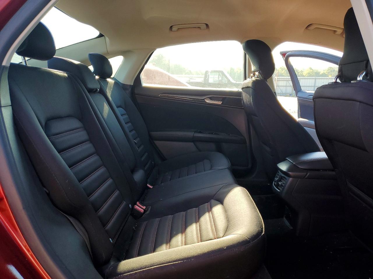 2013 Ford Fusion Se Maroon vin: 3FA6P0H75DR368712