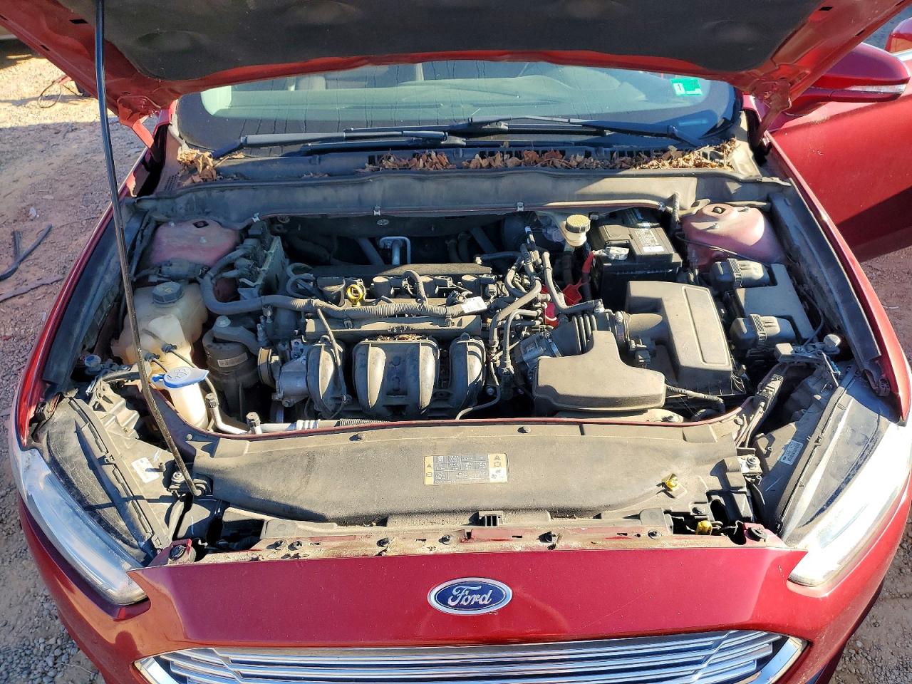 2013 Ford Fusion Se Maroon vin: 3FA6P0H75DR368712