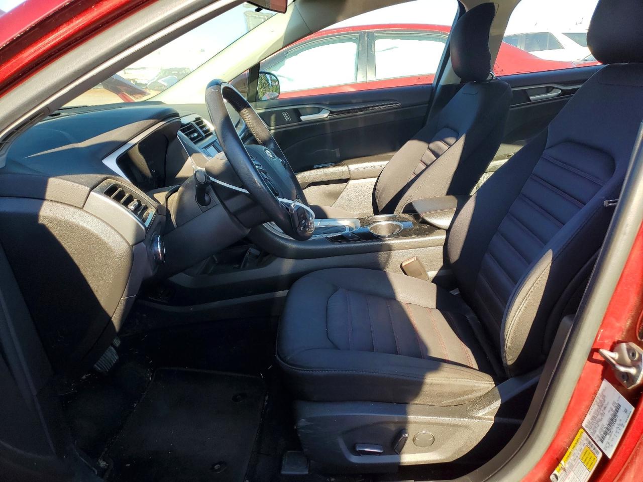 2013 Ford Fusion Se Maroon vin: 3FA6P0H75DR368712