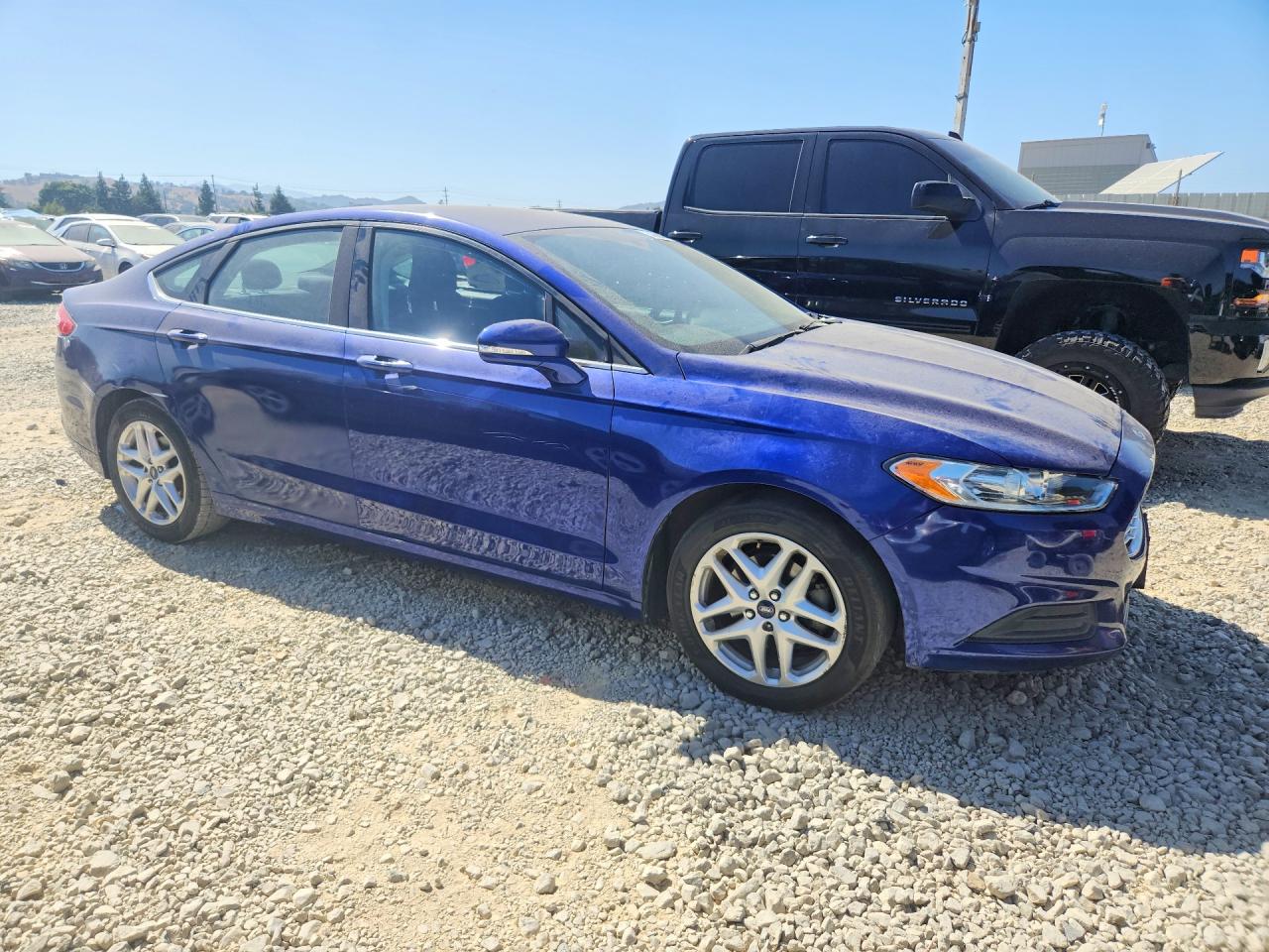 2013 Ford Fusion Se Синий vin: 3FA6P0H75DR386580