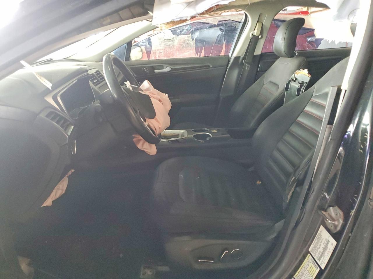 2013 Ford Fusion Se Black vin: 3FA6P0H75DR388264
