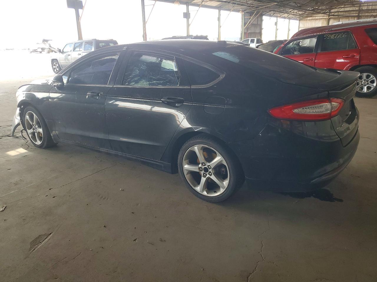 2013 Ford Fusion Se Black vin: 3FA6P0H75DR388264