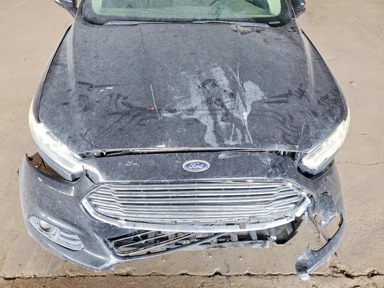 2013 Ford Fusion Se Black vin: 3FA6P0H75DR388264
