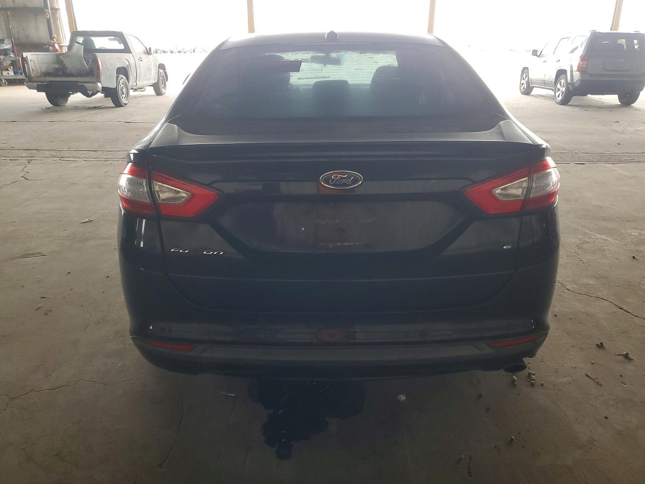 2013 Ford Fusion Se Black vin: 3FA6P0H75DR388264