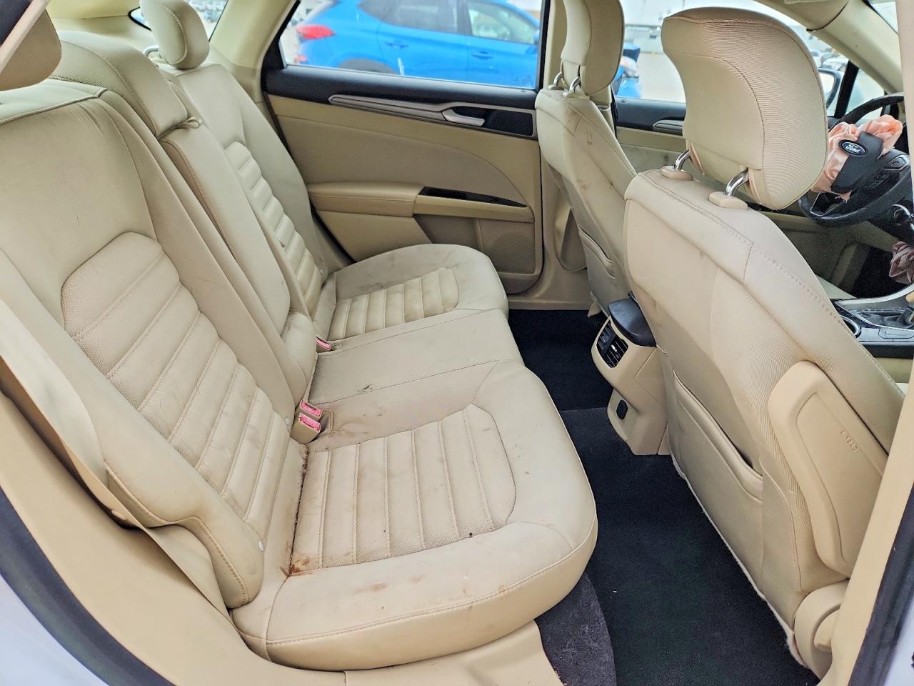 2014 Ford Fusion Se Белый vin: 3FA6P0H75ER113043