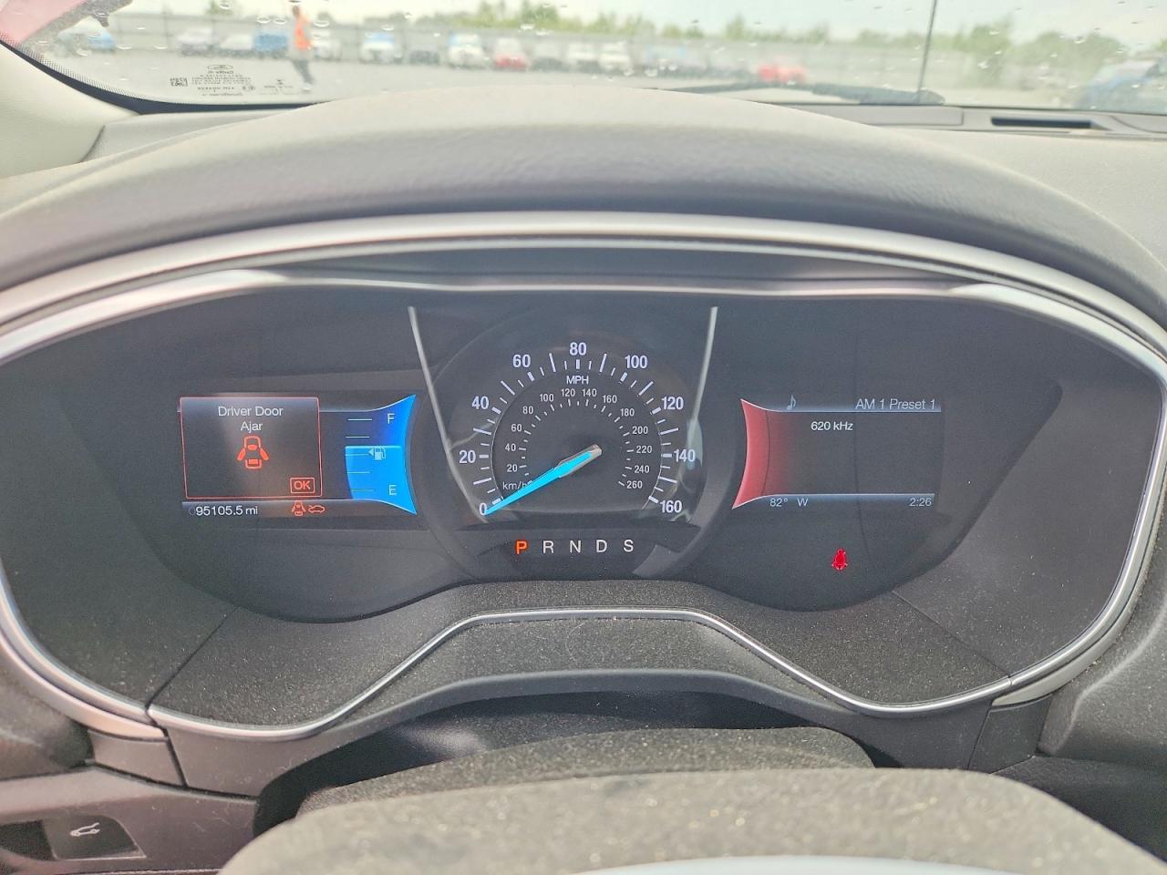 2014 Ford Fusion Se Red vin: 3FA6P0H75ER127380