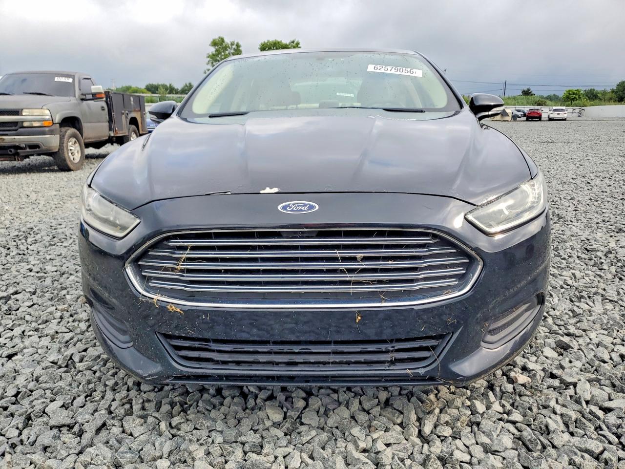 2014 Ford Fusion Se Blue vin: 3FA6P0H75ER127766