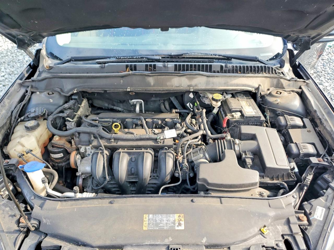 2014 Ford Fusion Se Blue vin: 3FA6P0H75ER127766