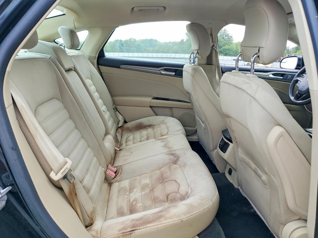 2014 Ford Fusion Se Blue vin: 3FA6P0H75ER127766