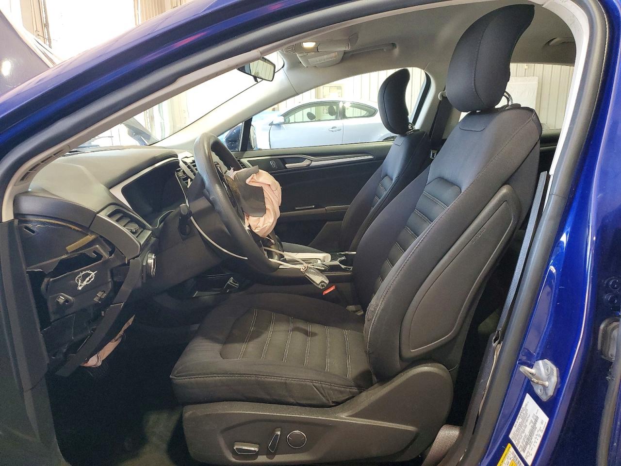 2014 Ford Fusion Se Blue vin: 3FA6P0H75ER154448