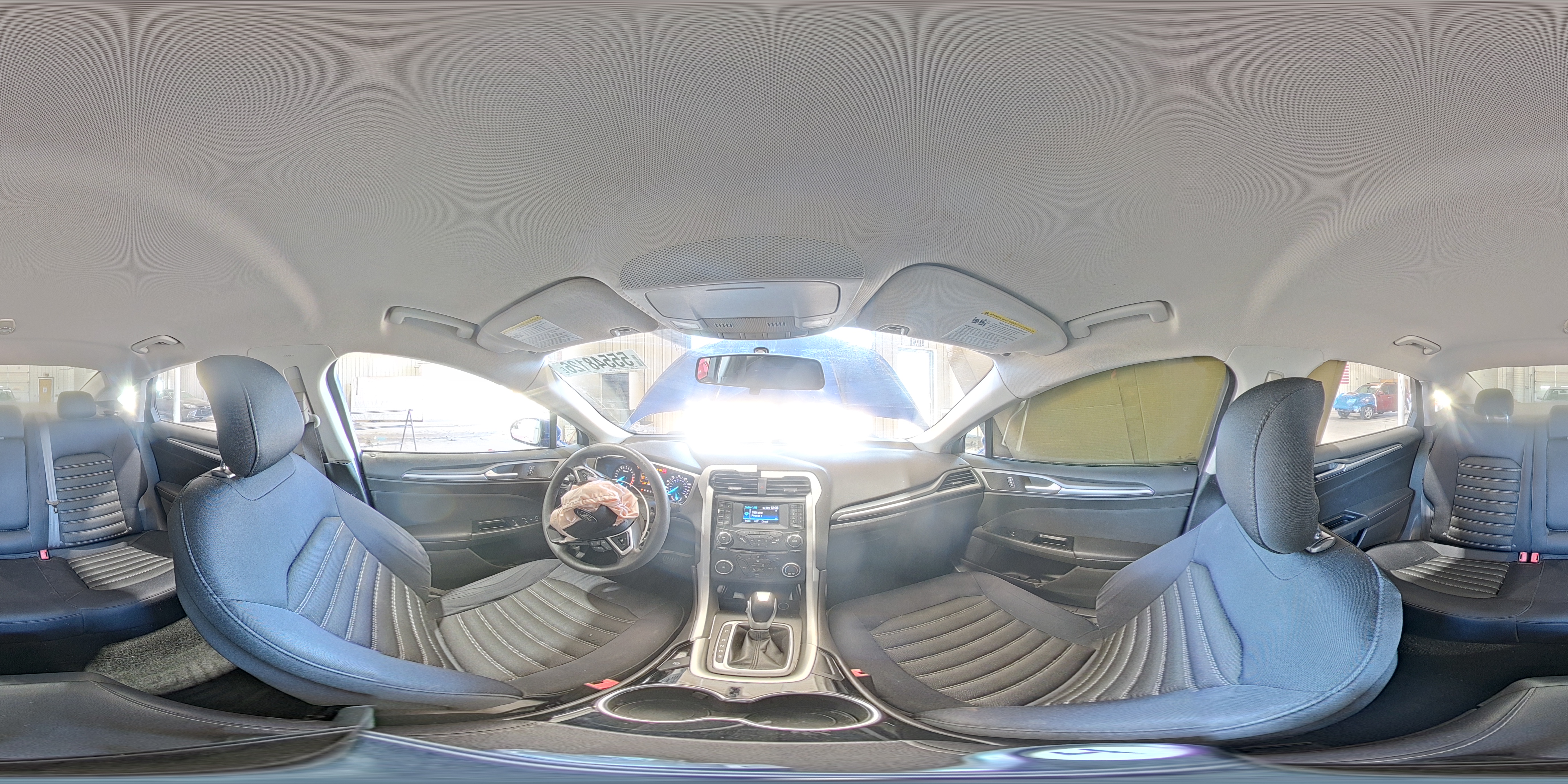 2014 Ford Fusion Se Blue vin: 3FA6P0H75ER154448
