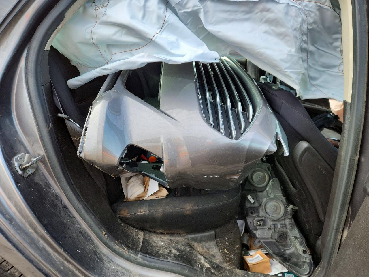 2014 Ford Fusion Se Серый vin: 3FA6P0H75ER156376