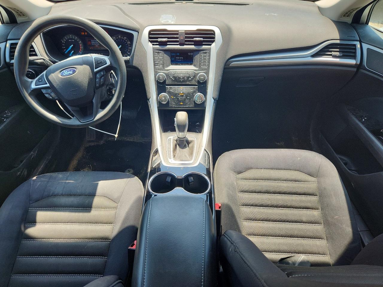 2014 Ford Fusion Se Silver vin: 3FA6P0H75ER184016