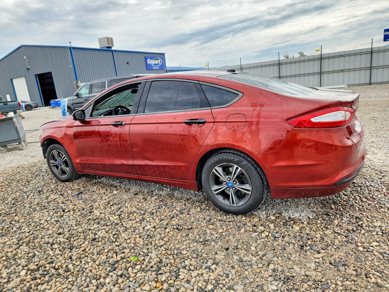 2014 Ford Fusion Se Оранжевый vin: 3FA6P0H75ER187224