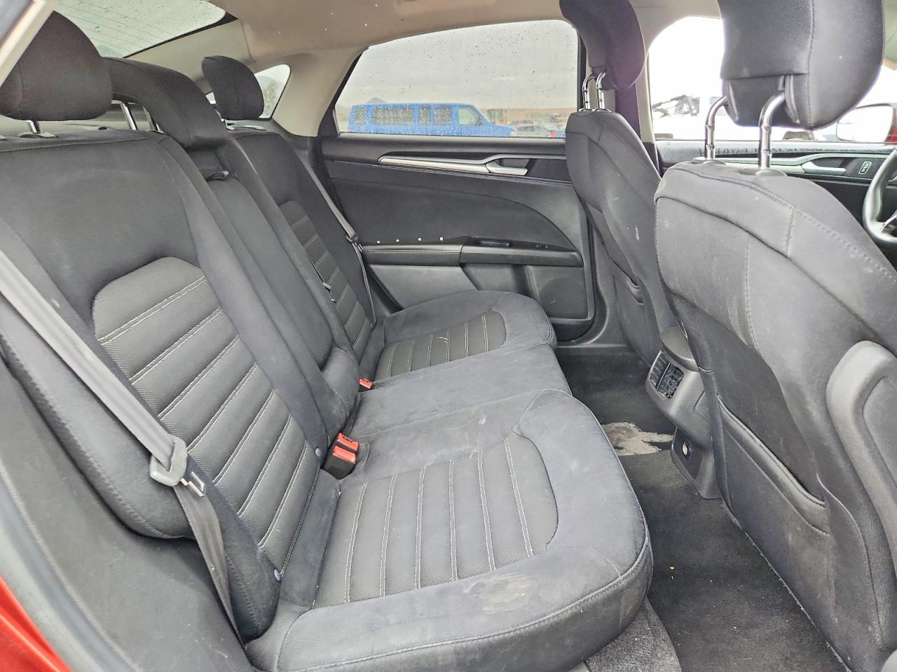2014 Ford Fusion Se Оранжевый vin: 3FA6P0H75ER187224