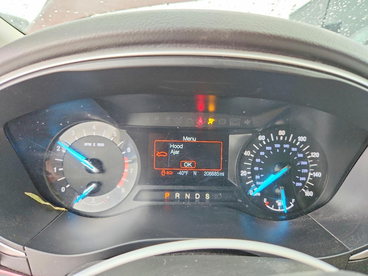 2014 Ford Fusion Se Оранжевый vin: 3FA6P0H75ER187224