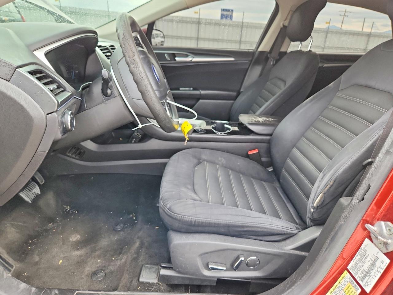2014 Ford Fusion Se Оранжевый vin: 3FA6P0H75ER187224