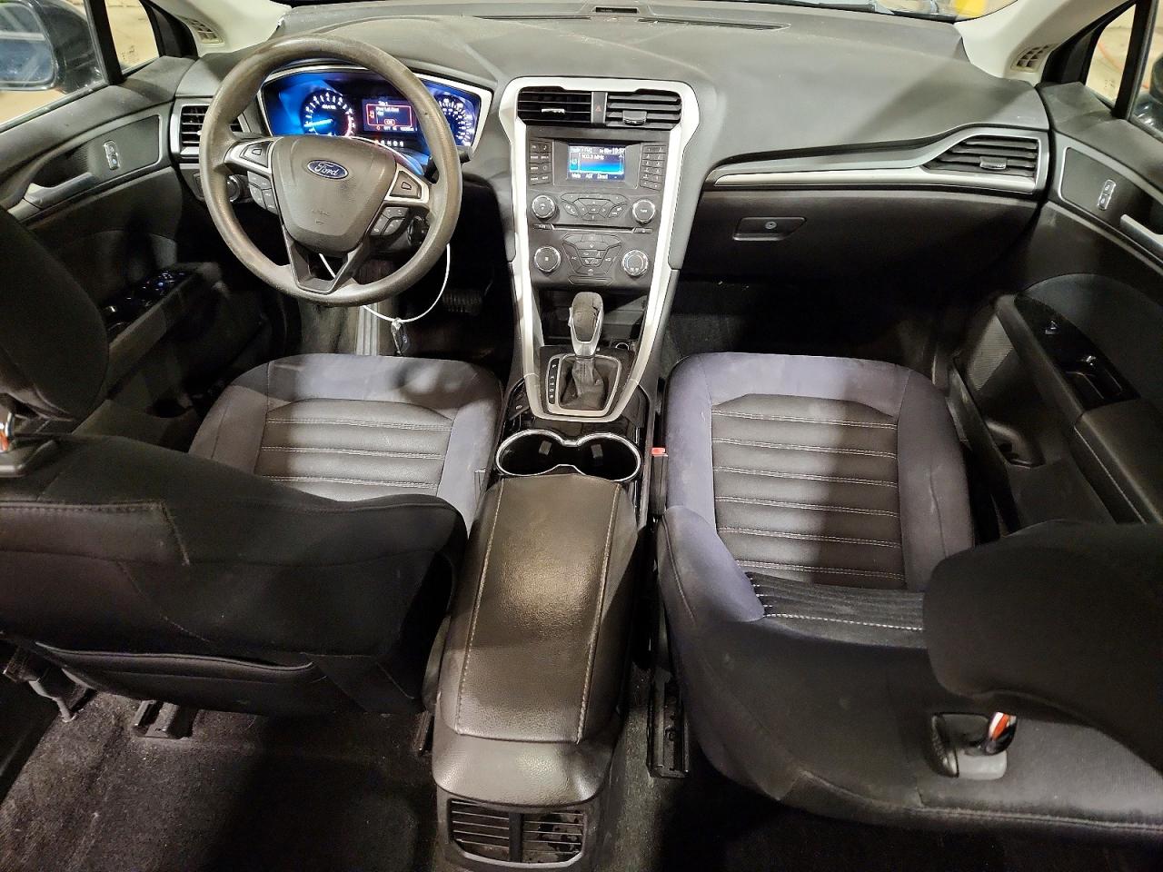2014 Ford Fusion Se Blue vin: 3FA6P0H75ER197929