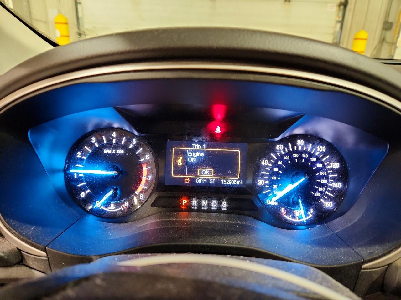 2014 Ford Fusion Se Blue vin: 3FA6P0H75ER197929