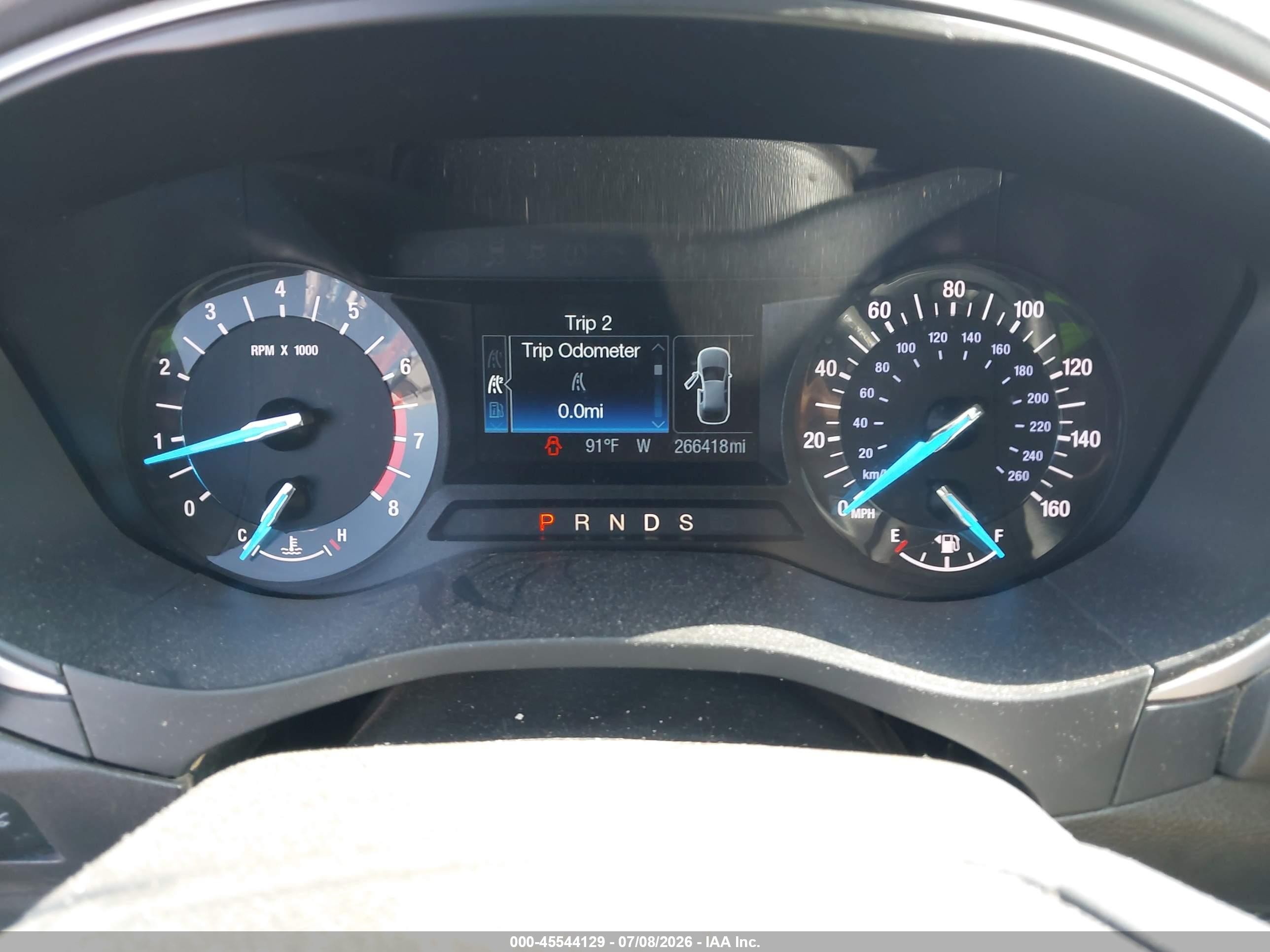 2014 Ford Fusion Se Orange vin: 3FA6P0H75ER201252