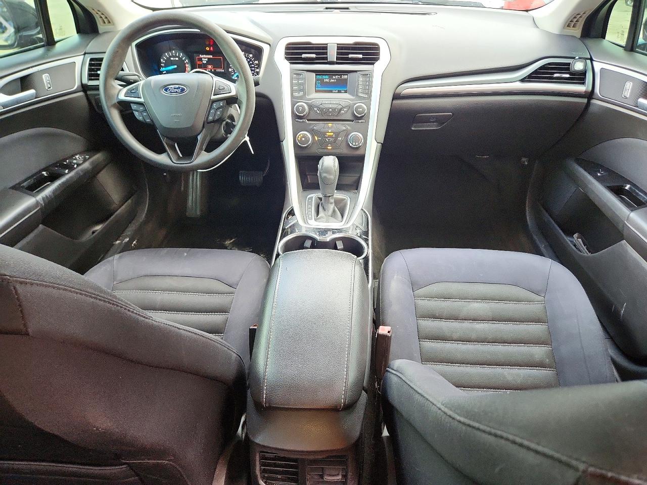 2014 Ford Fusion Se Black vin: 3FA6P0H75ER206726