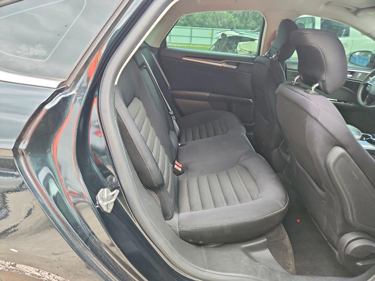 2014 Ford Fusion Se Black vin: 3FA6P0H75ER206726
