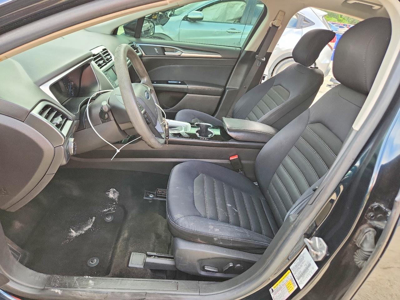 2014 Ford Fusion Se Black vin: 3FA6P0H75ER206726