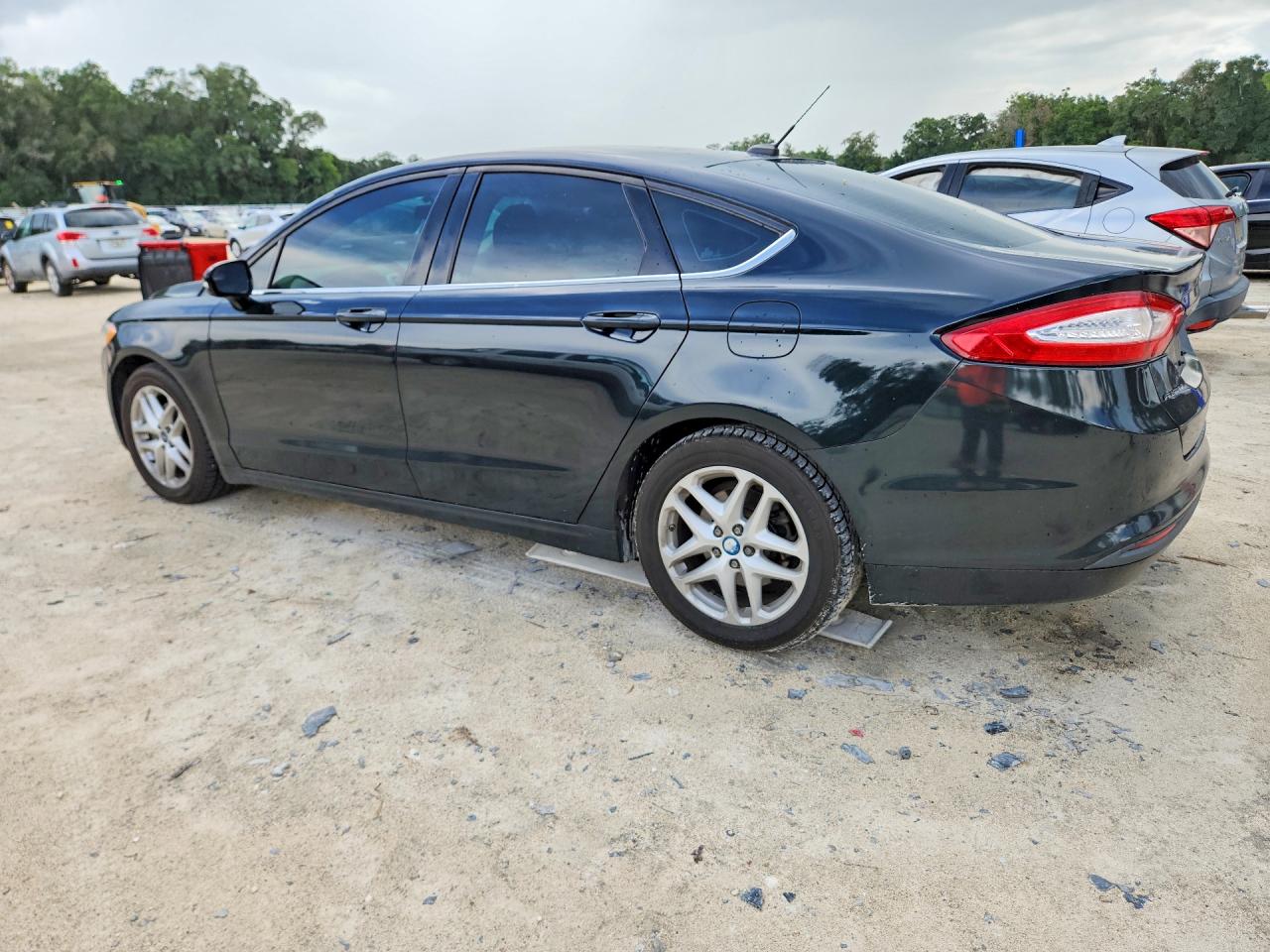 2014 Ford Fusion Se Black vin: 3FA6P0H75ER206726