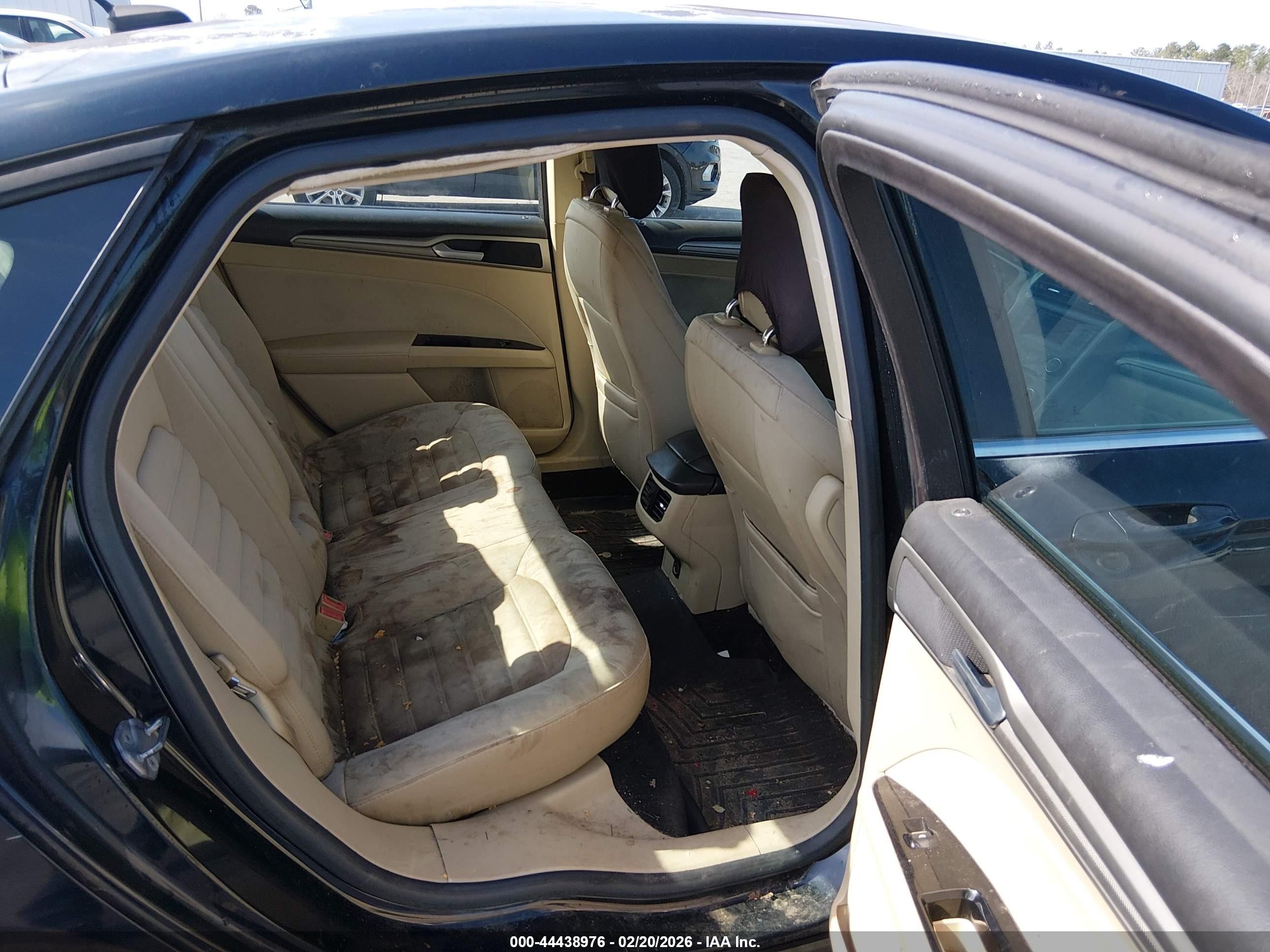 2014 Ford Fusion Se Black vin: 3FA6P0H75ER221341