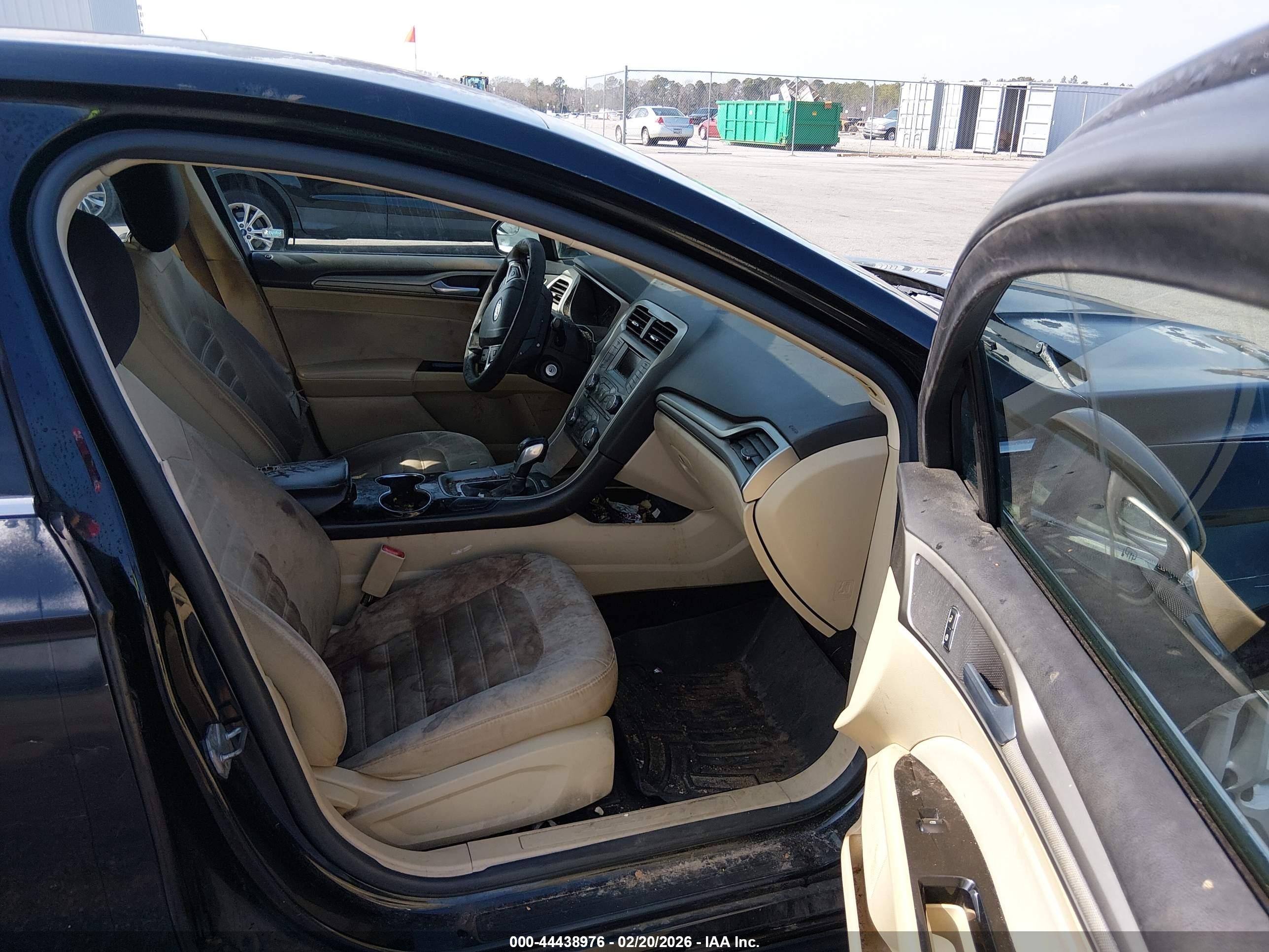 2014 Ford Fusion Se Black vin: 3FA6P0H75ER221341