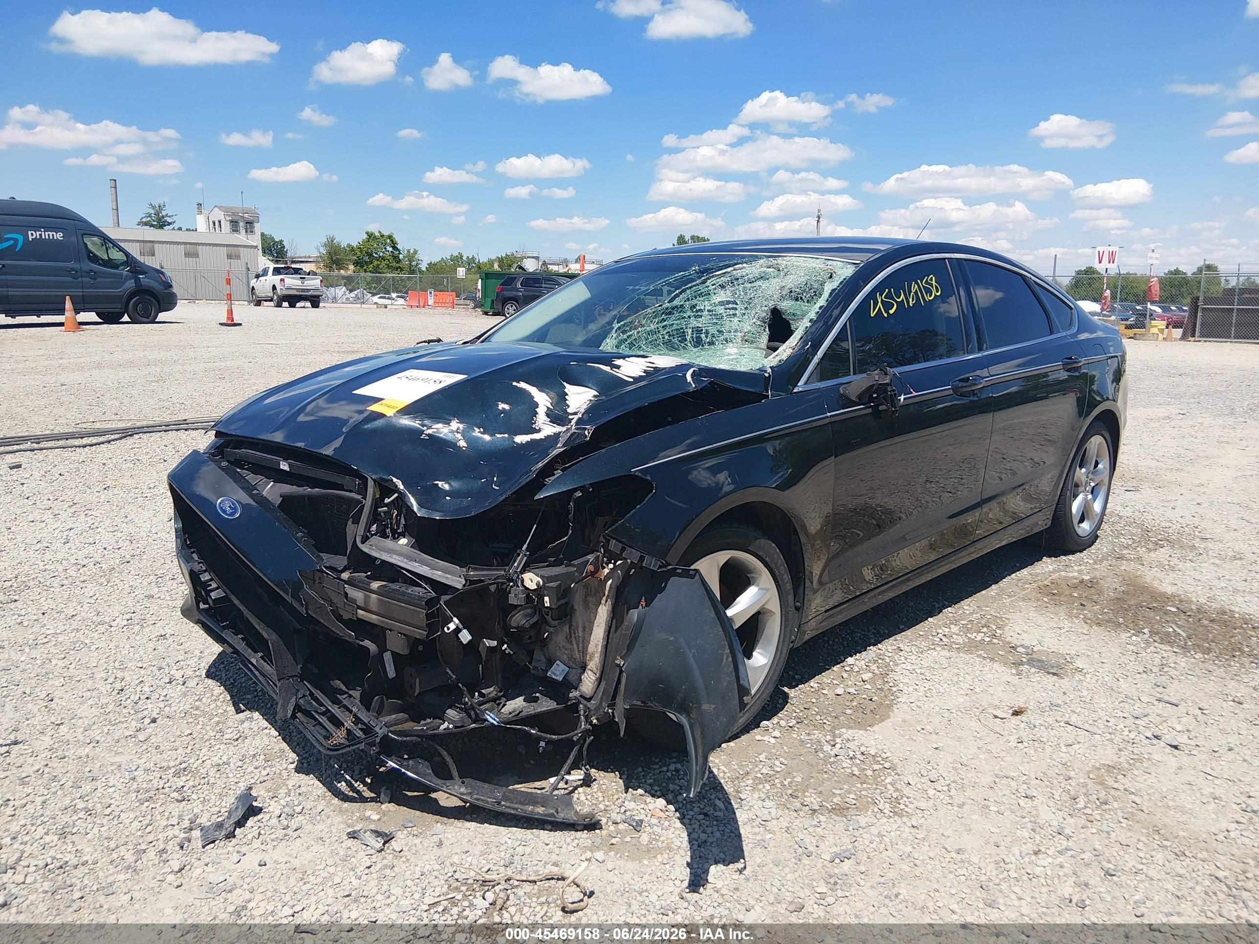 2014 Ford Fusion Se Black vin: 3FA6P0H75ER305594