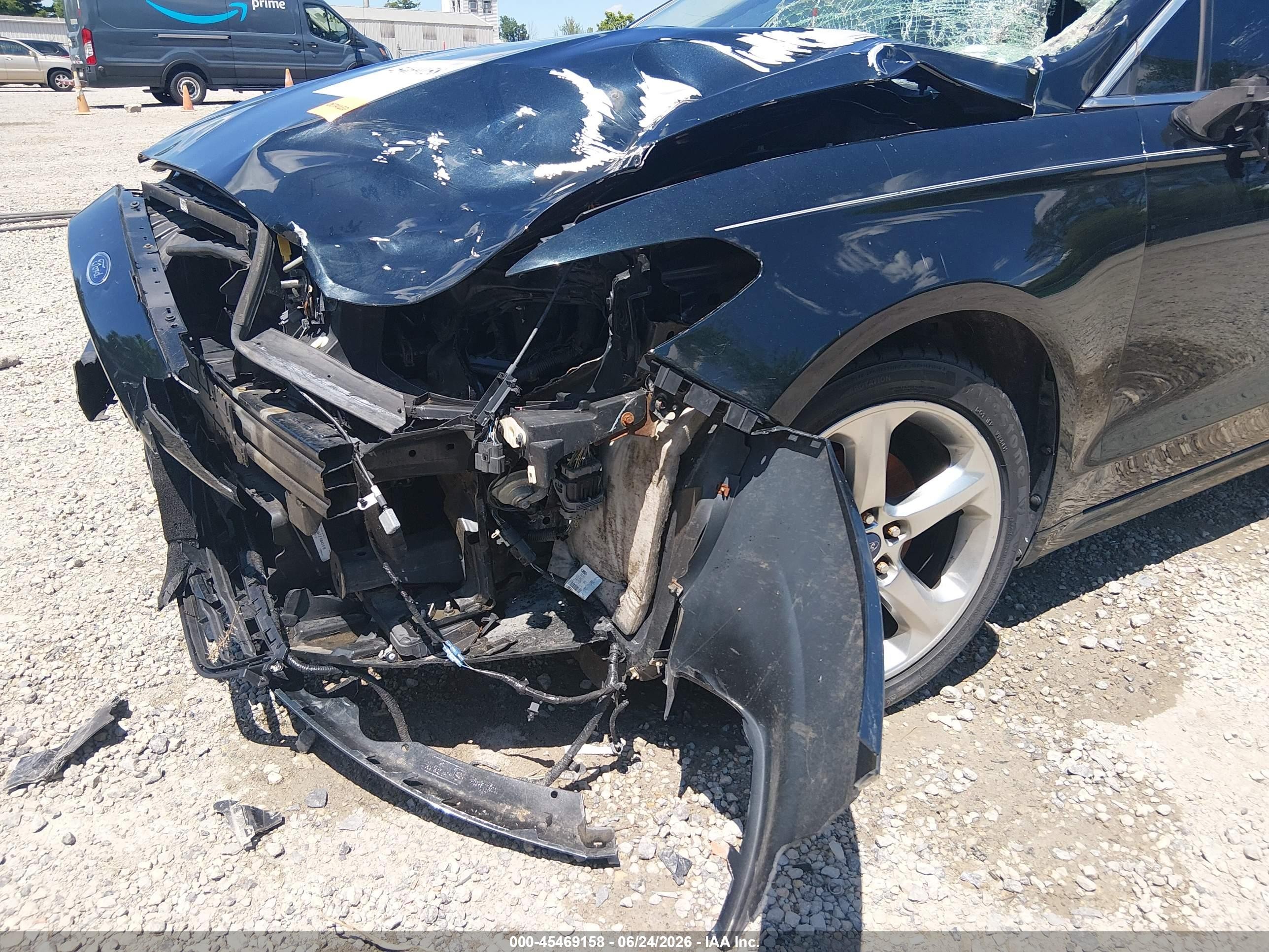 2014 Ford Fusion Se Black vin: 3FA6P0H75ER305594