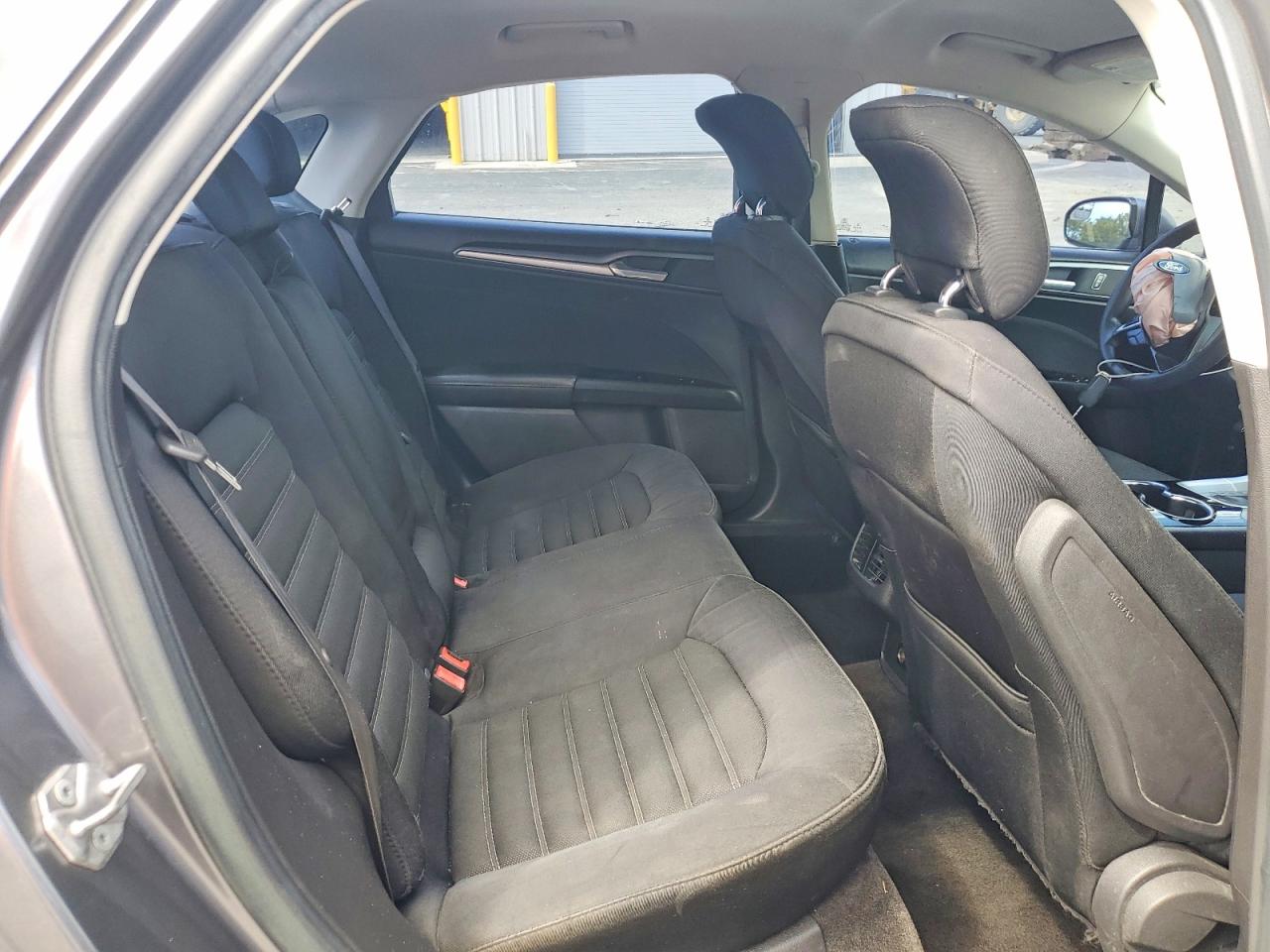 2014 Ford Fusion Se Gray vin: 3FA6P0H75ER318331