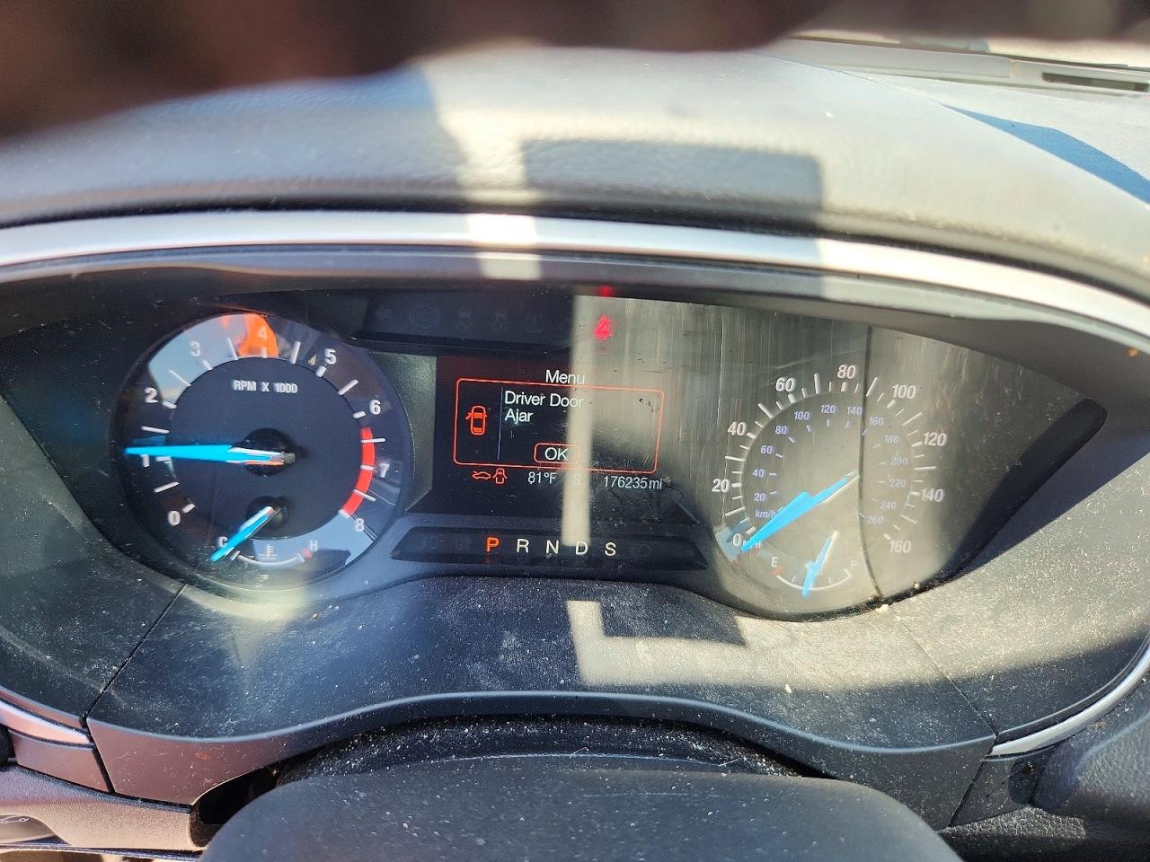2014 Ford Fusion Se Blue vin: 3FA6P0H75ER338529