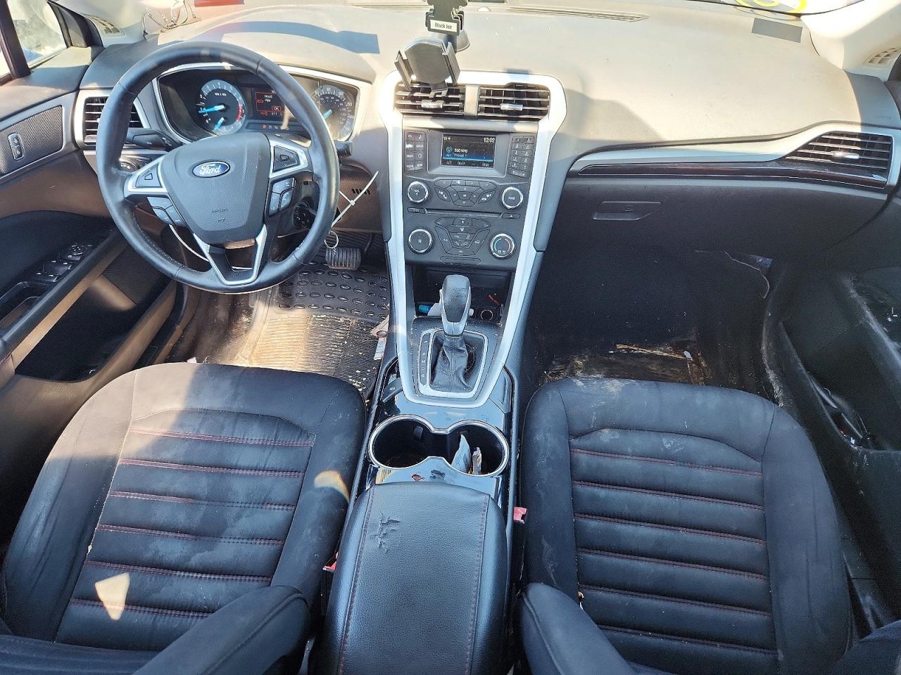 2014 Ford Fusion Se Blue vin: 3FA6P0H75ER338529